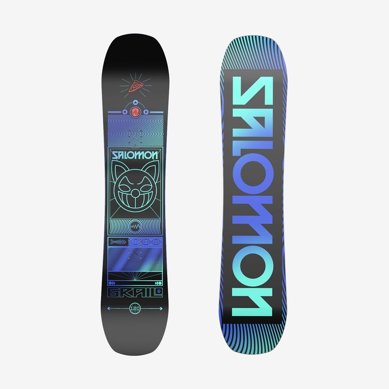 Salomon Grail Kid’s Snowboard