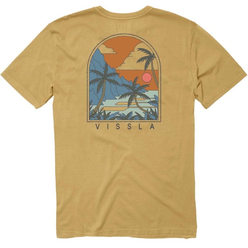 Vissla Bluffs Men’s Pocket T-Shirt