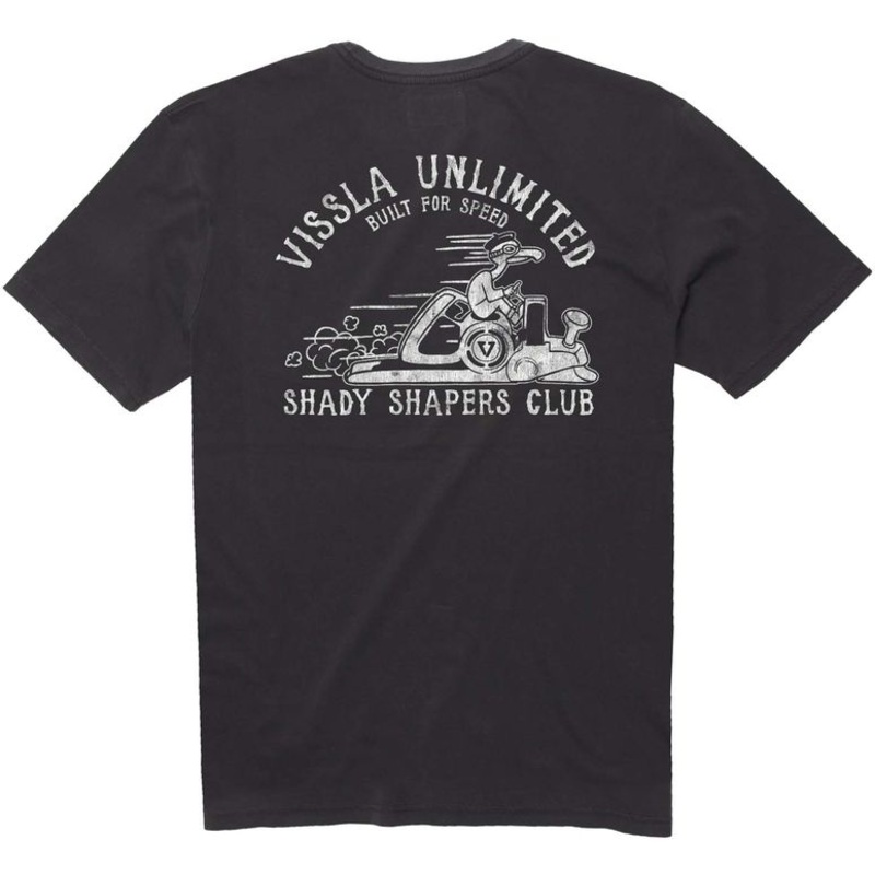 Vissla Shapers Club Men’s Pocket T-Shirt