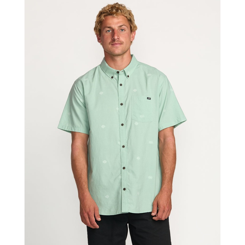 Billabong All Day Jacquard Button Shirt