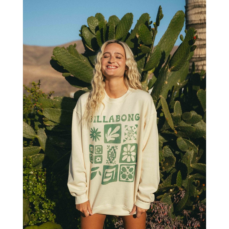 Billabong Ride In Crew Women’s Fleece