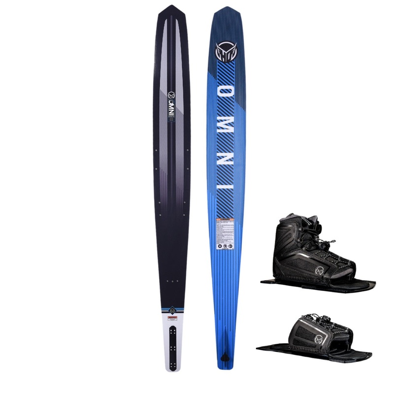 HO OMNI Water Ski with Stance 110 Boot 2025