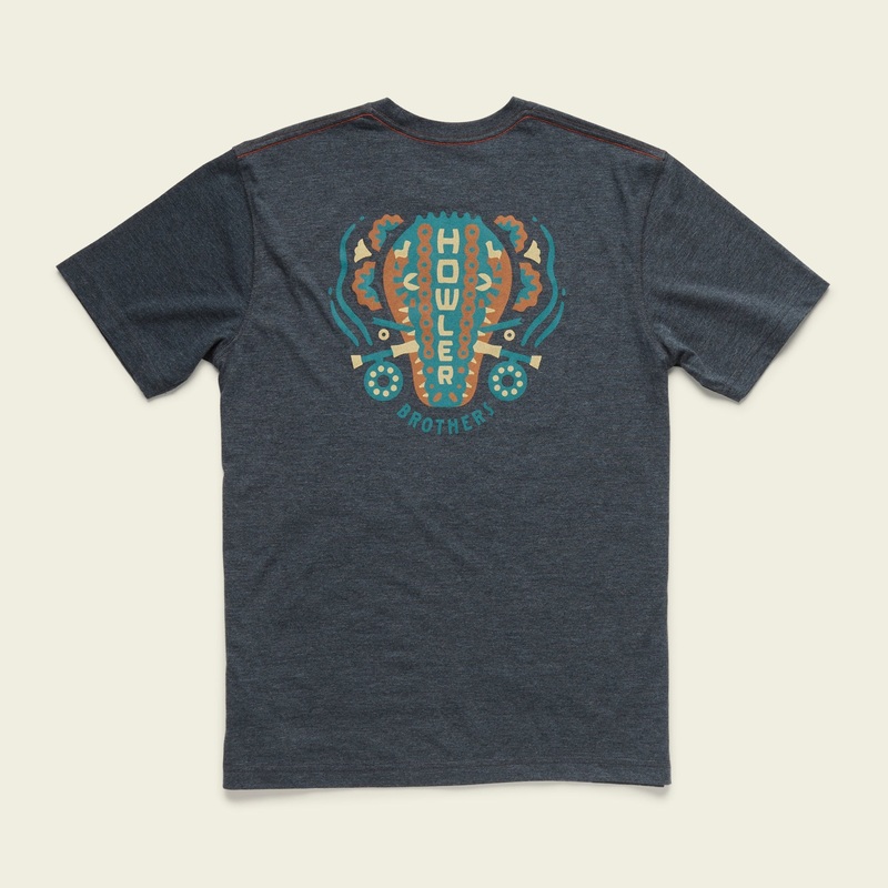 Howler Brothers Gator Chomp T-Shirt