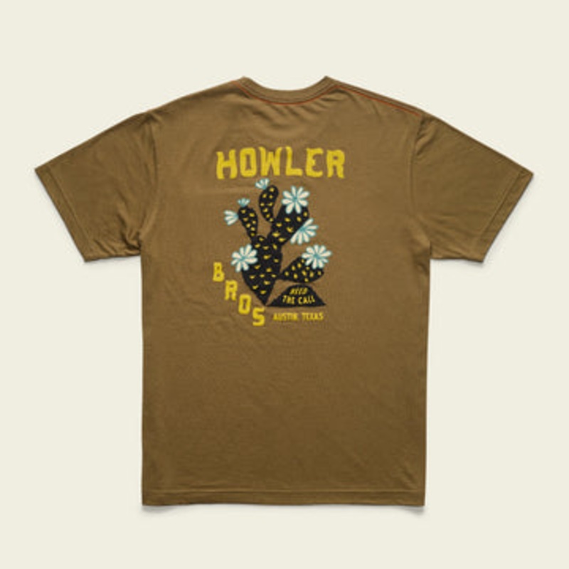 Howler Brothers Prickly Pear Pocket T-Shirt