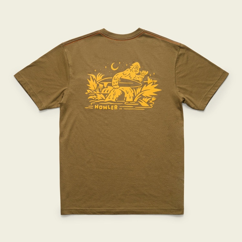 Howler Brothers Squatch Rider Pocket T-Shirt