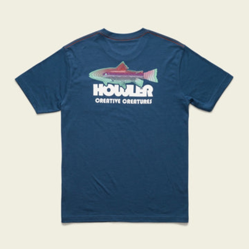 Howler Brothers Trucha Men’s Pocket T-Shirt