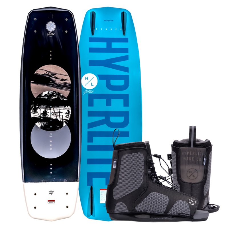 Hyperlite Sender Wakeboard Package 2025