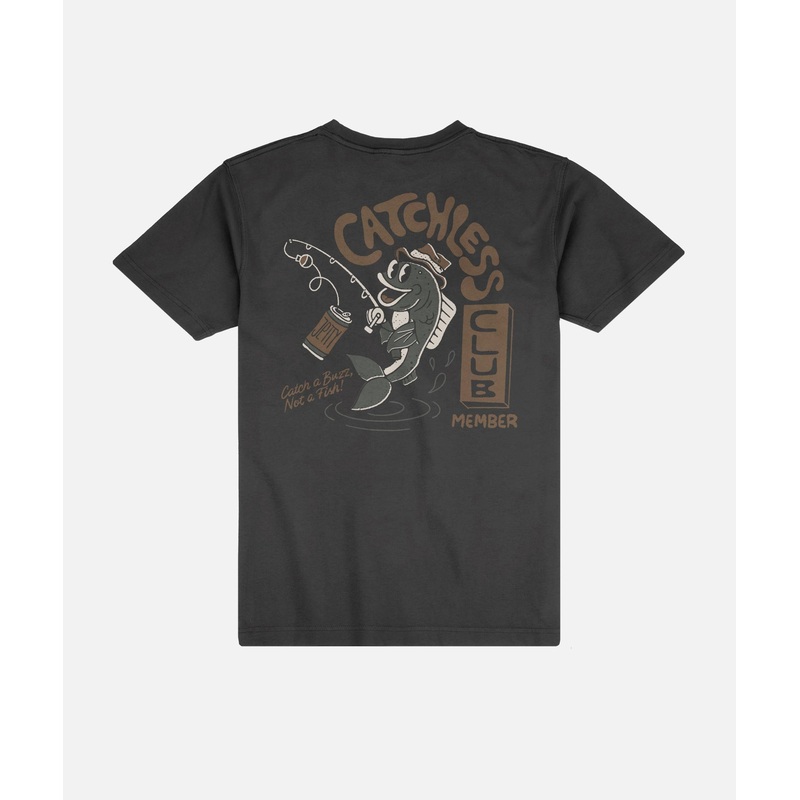 Jetty Catchless Club Tee