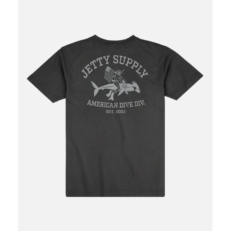 Jetty Division Men’s Tee Shirt
