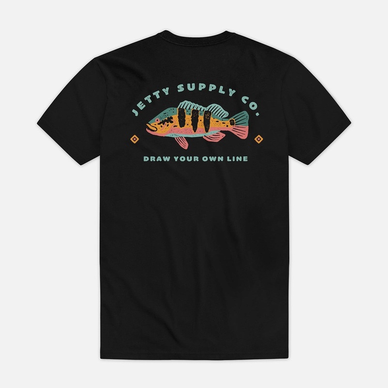 Jetty Peacock Bass Tee