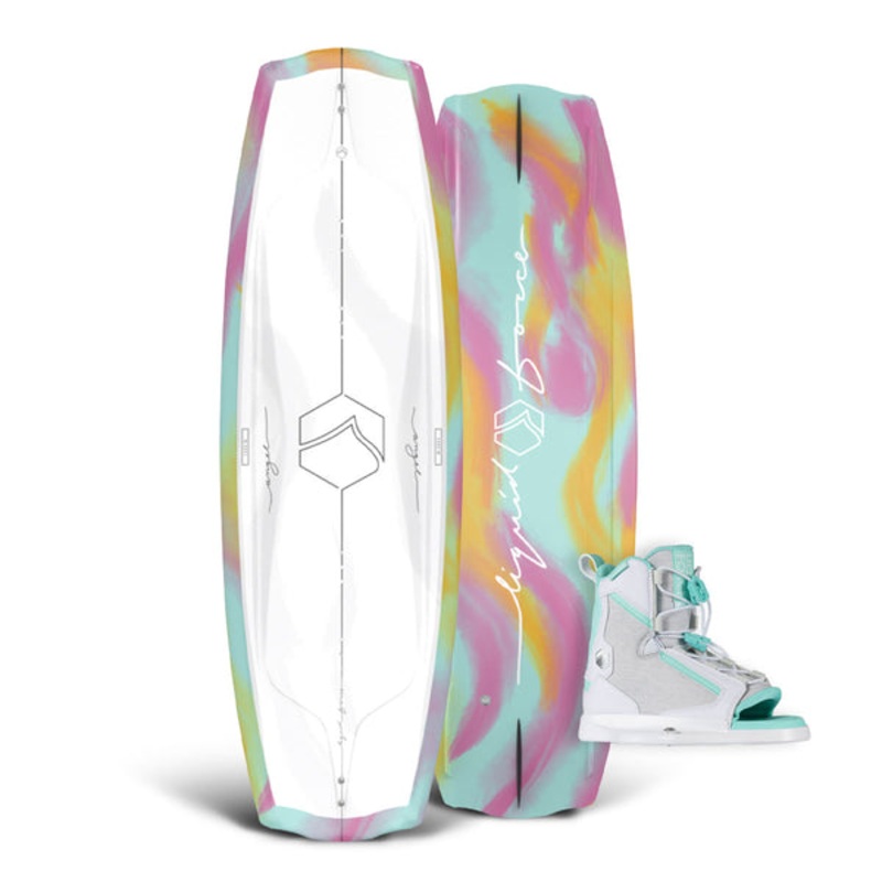 Liquid Force Angel w/ Plush Wakeboard Package 2025