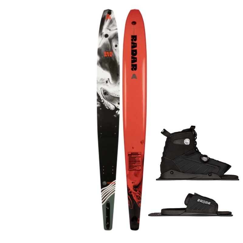 Radar Graphite Senate Water Ski with Vector BOA Boot 2025