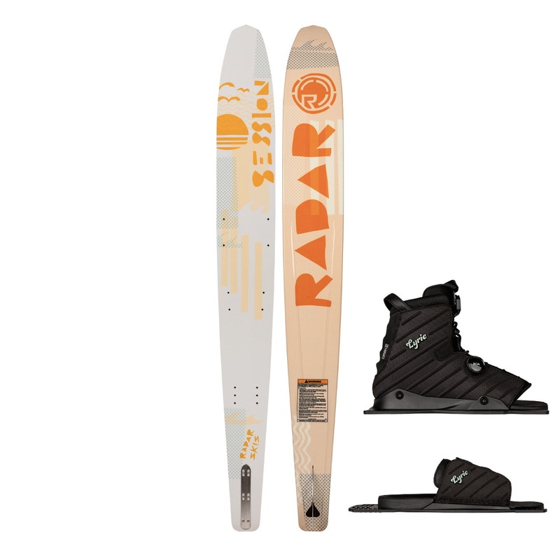 Radar Women’s Session with Lyric Water Ski Boot 2025