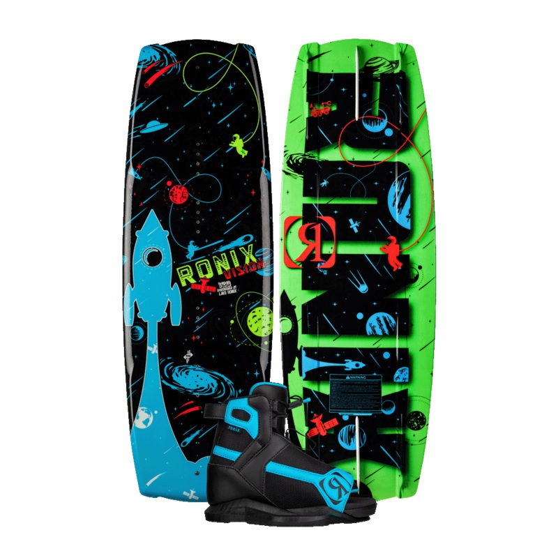 Ronix Vision Kid’s Wakeboard Package 2025