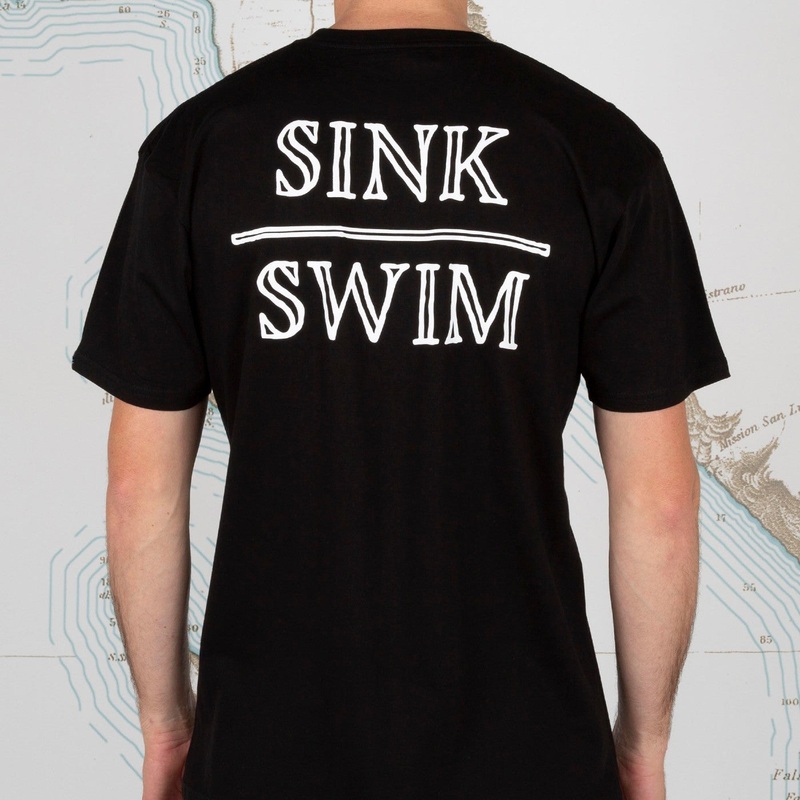 Salty Crew Over Under Premium Pocket Tee