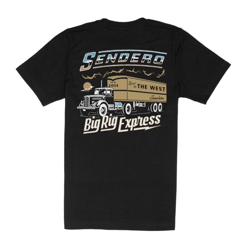 Sendero Big Rig Tee Shirt
