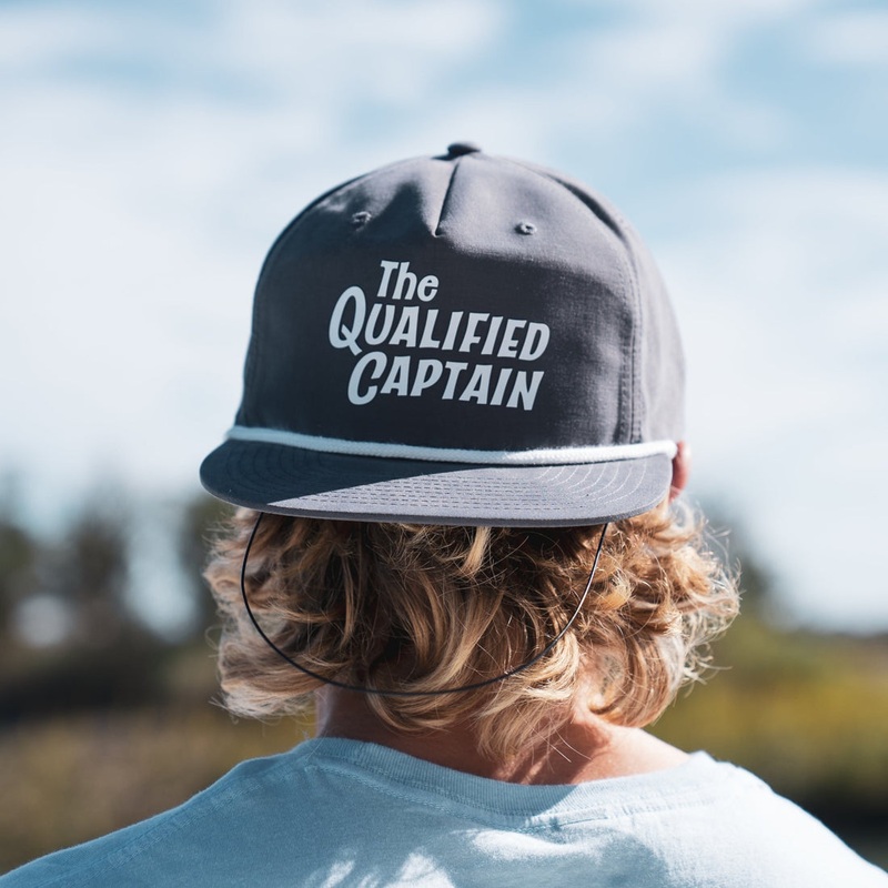 The Qualified Captain Script Hat