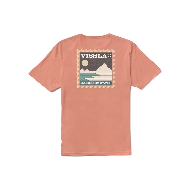 Vissla Big Sky Organic Tee Shirt