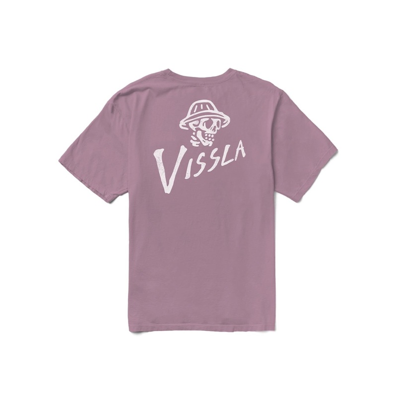Vissla Brian Bucket Premium Organic Tee Shirt