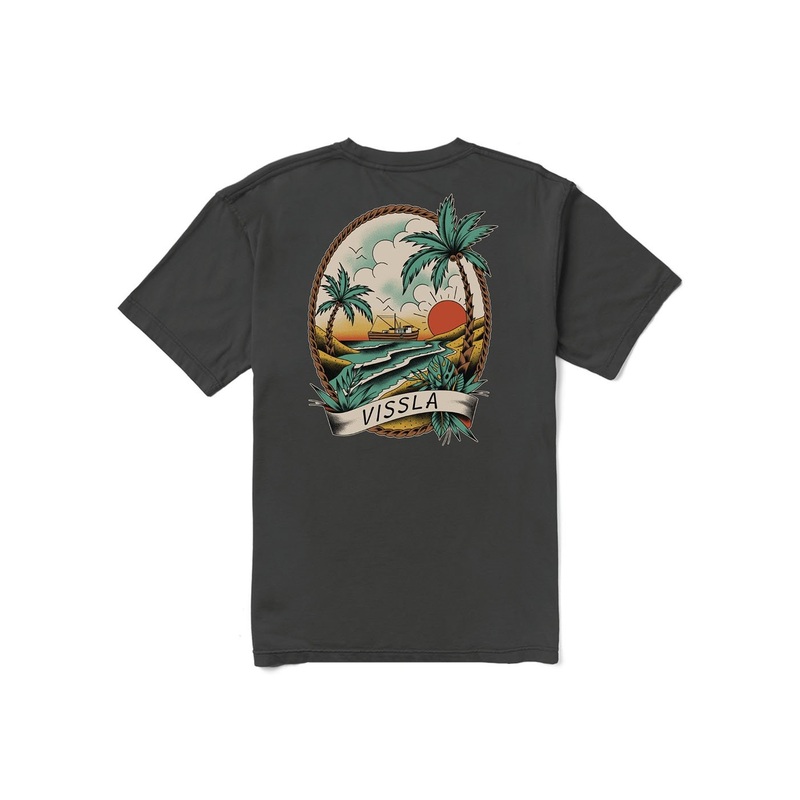 Vissla Captain Premium Organic Tee Shirt