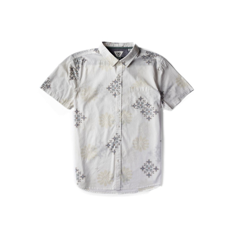 Vissla Icons Eco Short Sleeve Button Shirt