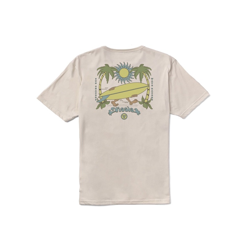 Vissla Out There Organic Tee Shirt
