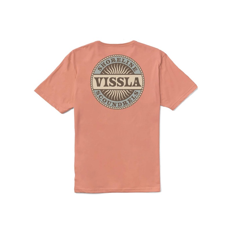 Vissla Scoundrels Organic Tee Shirt