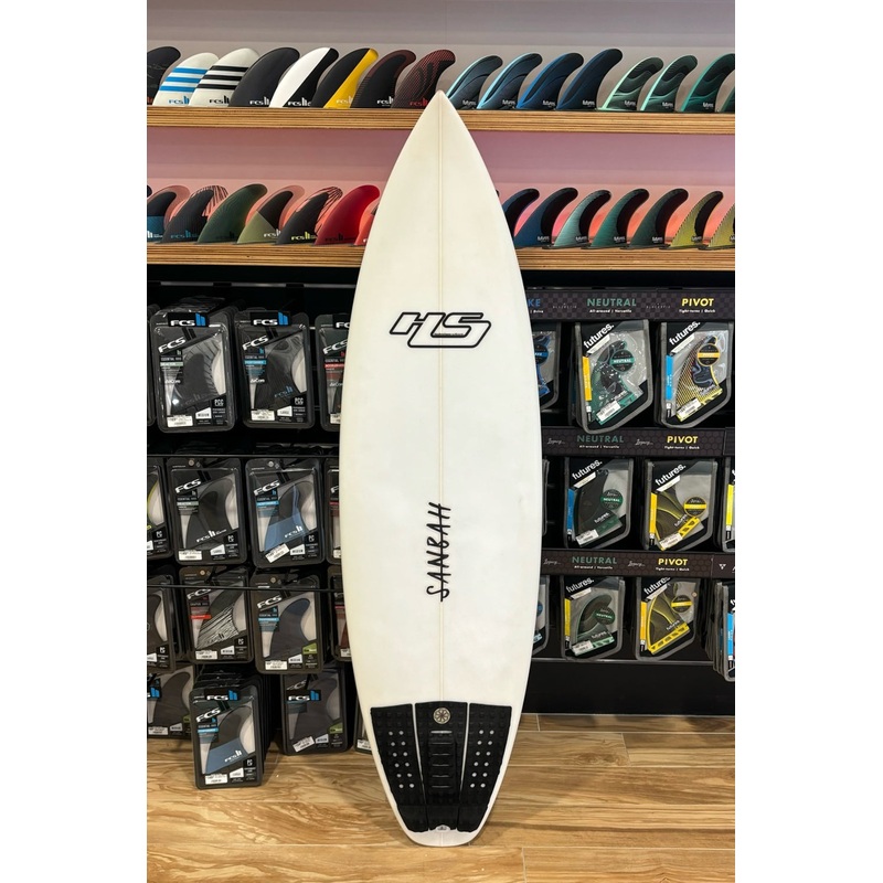 5’3 Hayden Shapes White Noiz #6251 – Used Surfboard