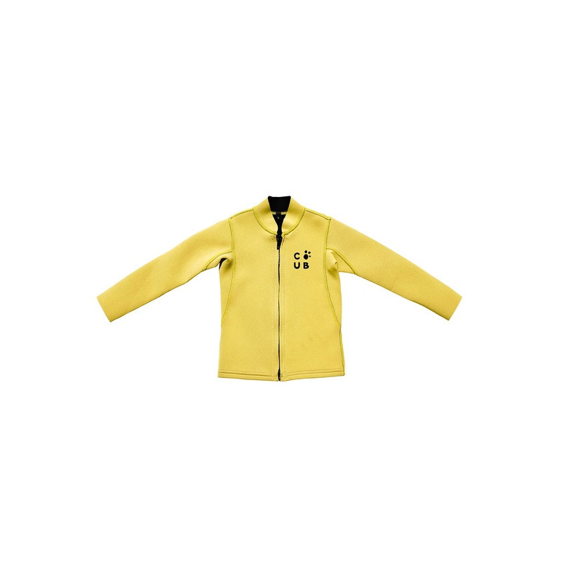 CUB 1.5mm Long Sleeve Front Zip Vest