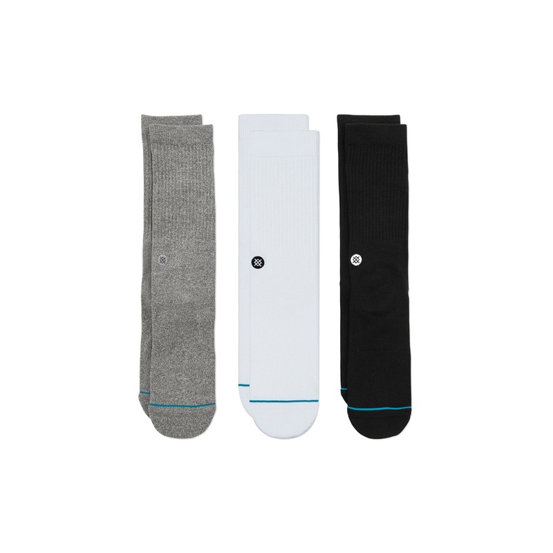 Stance Icon Socks – 3 Pack