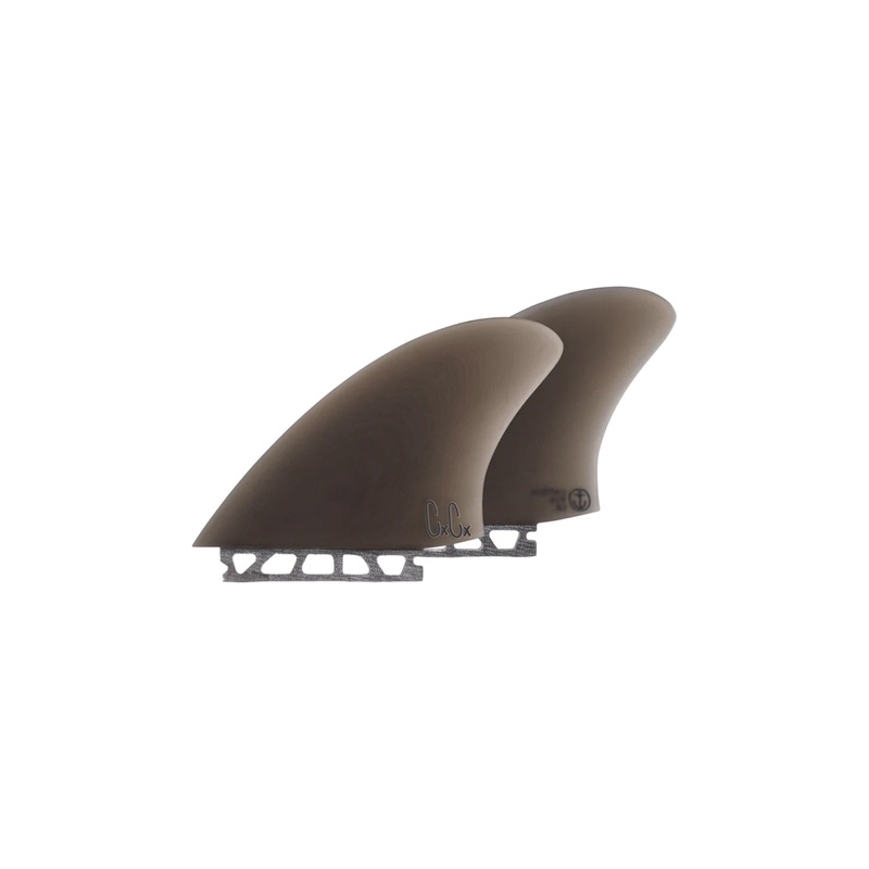 Captain Fin Co Christenson FG Keel Fin Set – Single Tab