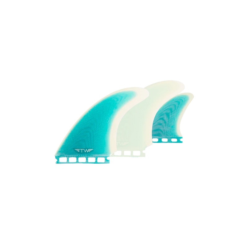 Captain Fin Co Tyler Warren Especial Twin + 1 Fin Set – Single Tab