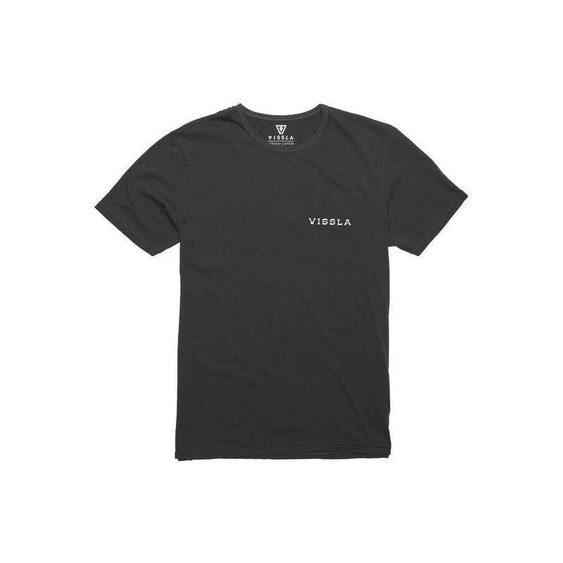 Vissla Boys Out The Window Organic Blend Tee