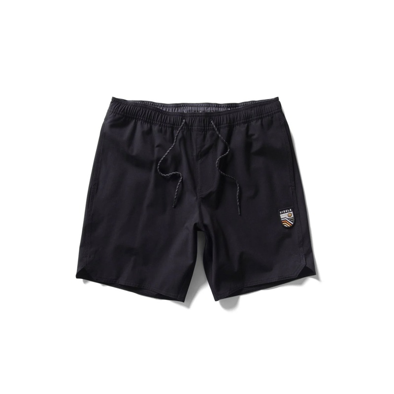 Vissla Mens Solid Sets 17.5″ Ecoelastic Boardshorts