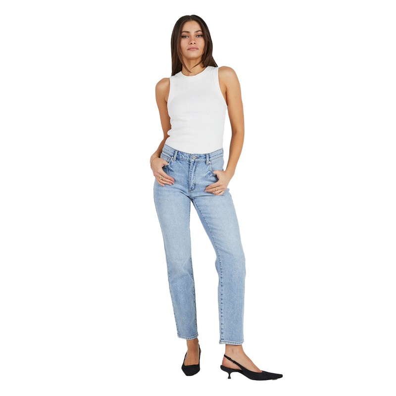 Abrand Womens 95 Stovepipe Enla Jeans