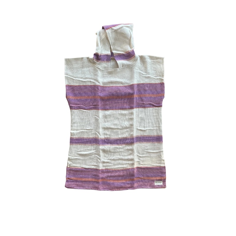 Salty Shadows Adult Poncho Hoodie Towel