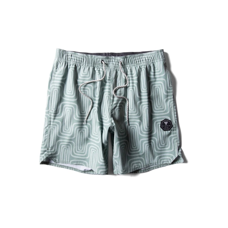 Vissla Mens Congos 16.5″ Ecolastic Boardshorts