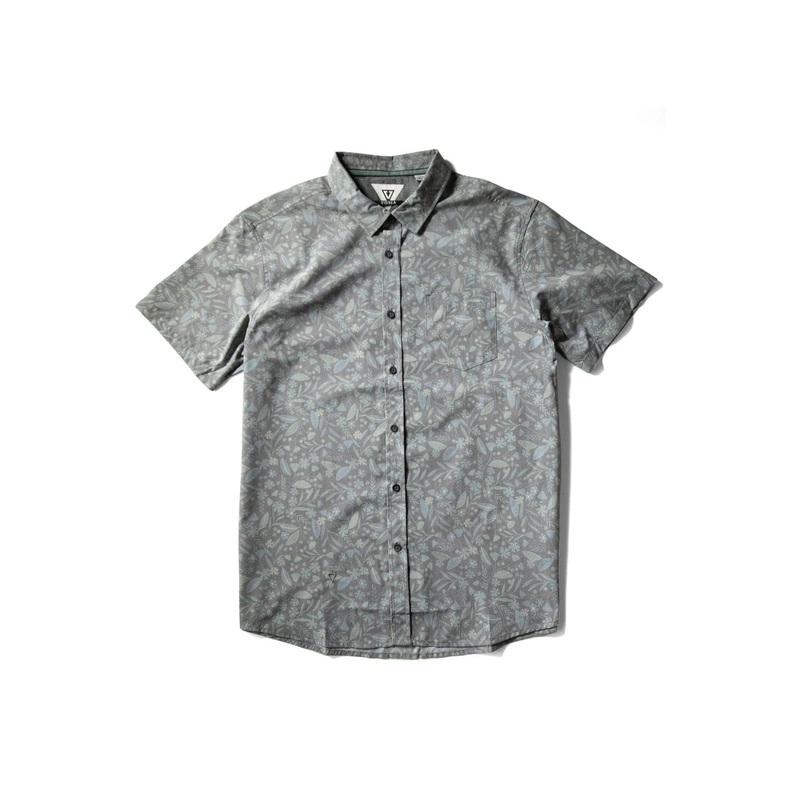 Vissla Mens Gardena Eco Short Sleeve Shirt