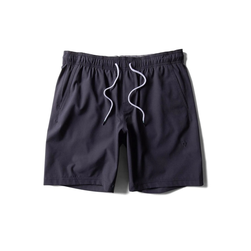 Vissla Mens Hemp No See Ums Eco 18″ Elastic Walkshorts