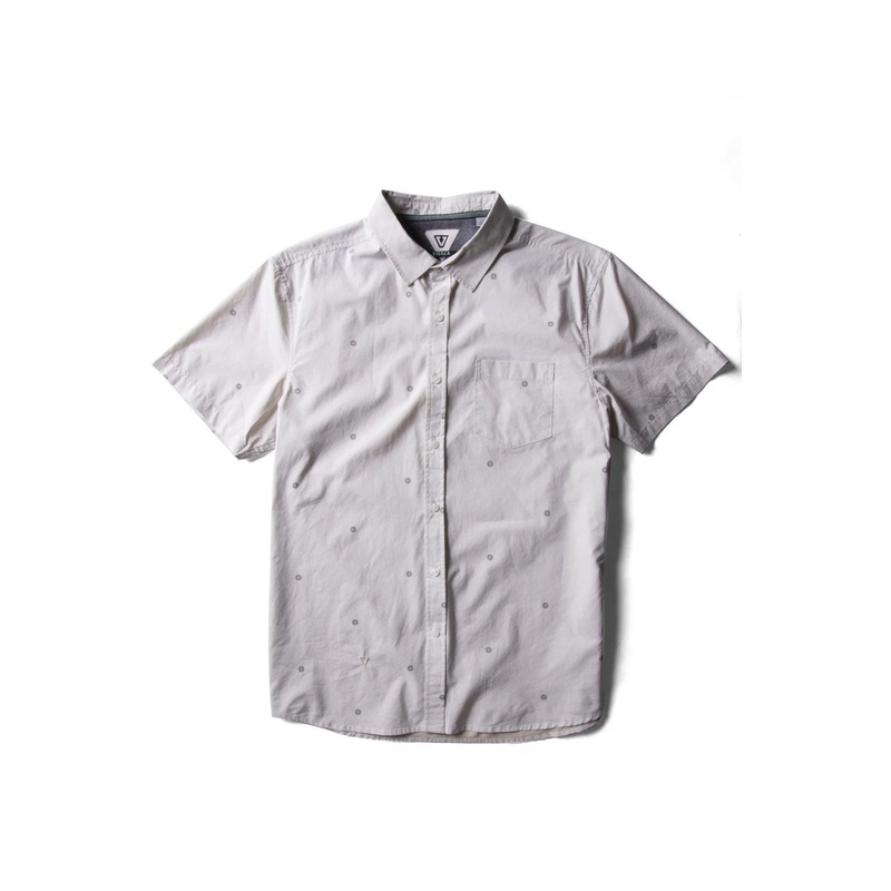 Vissla Mens Sundial Eco Short Sleeve Shirt