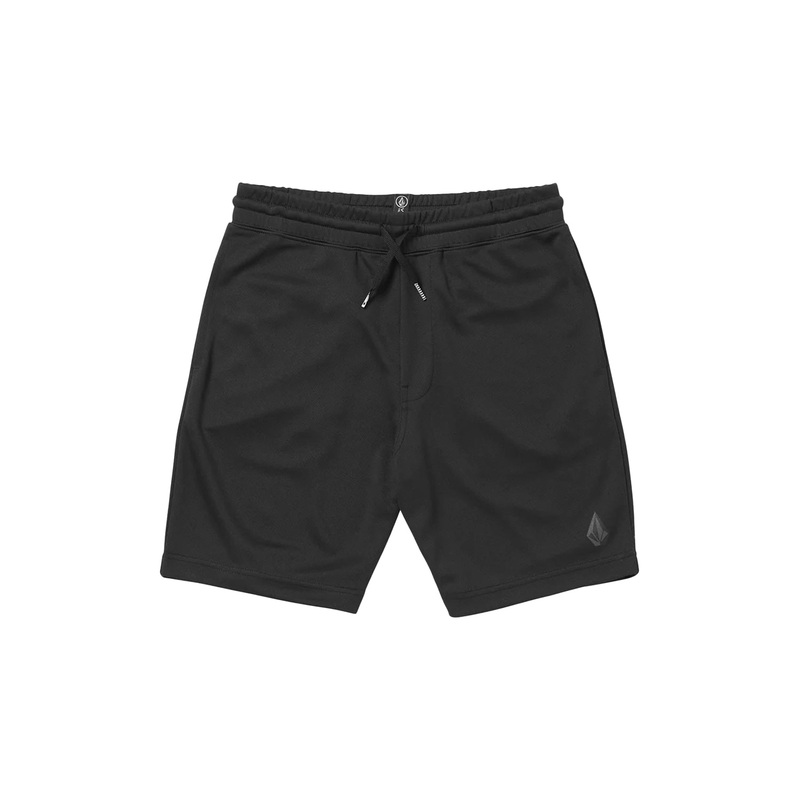 Volcom Big Boys So Meshed Up Elastic Waist Shorts