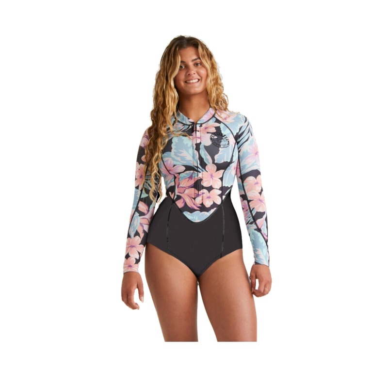 Billabong Womens Salty Dayz Long Sleeve Springsuit