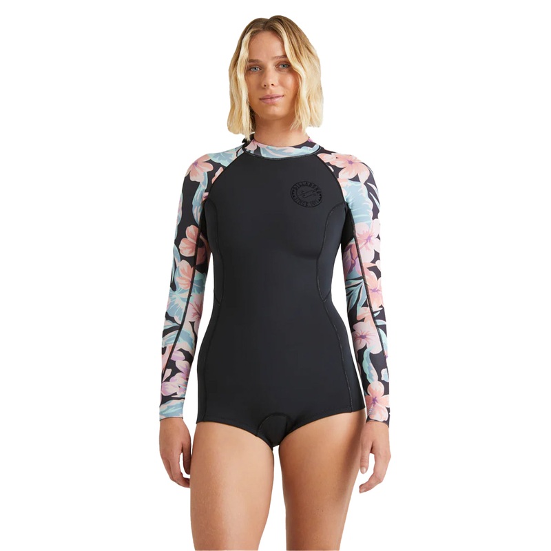 Billabong Womens Spring Fever Natural Long Sleeve Springsuit