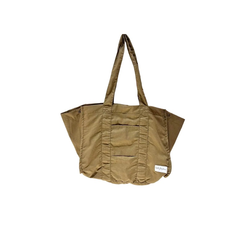 Salty Shadows Hemp Cotton Market Bag