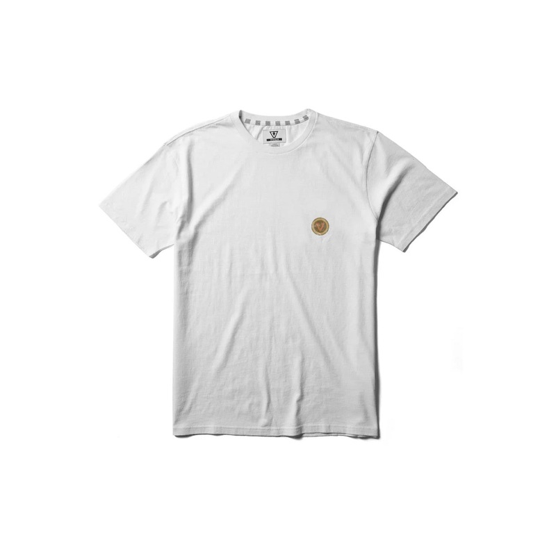 Vissla Mens Glass On Glass Off Organic Blend Tee