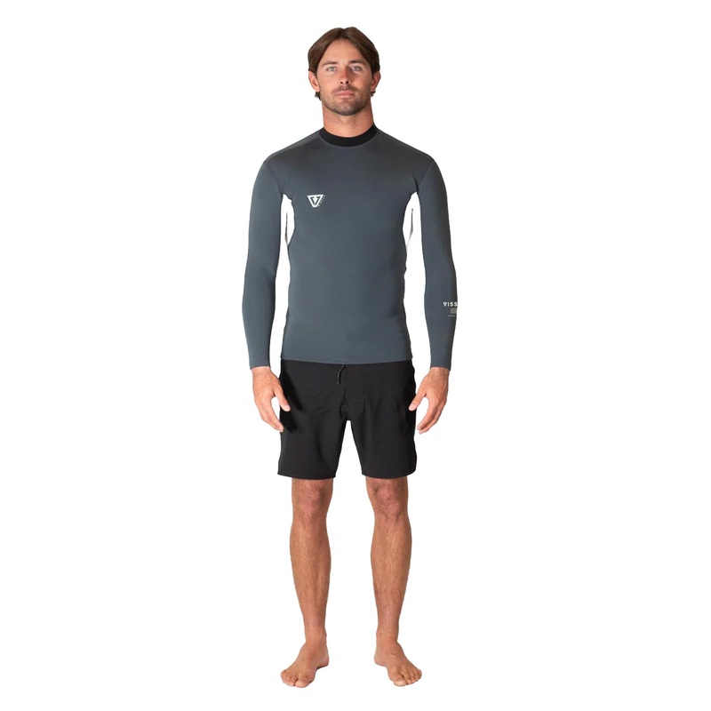 Vissla Mens Natural Seas 1mm Long Sleeve Jacket