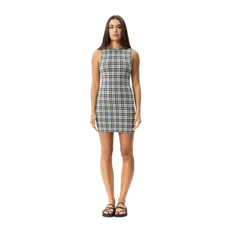 Afends Womens Blair Mini Dress