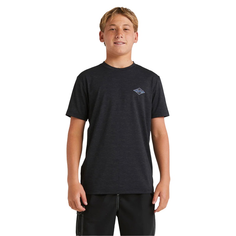 Billabong Boys (8-16) Diamond Shoreline Rash Vest