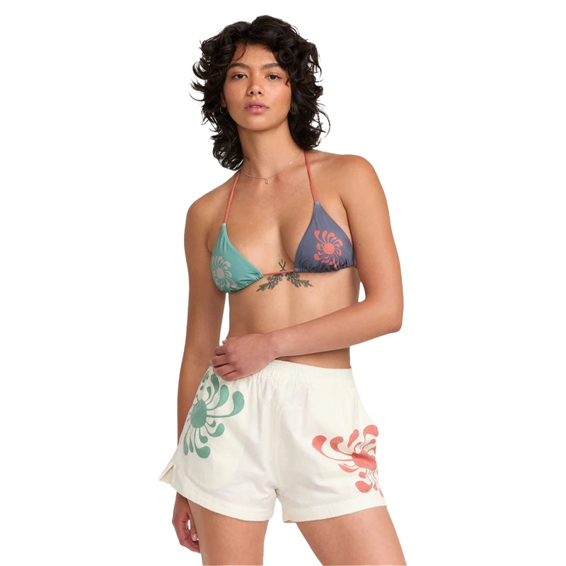RVCA Womens Lauryn Sawyer Shorts