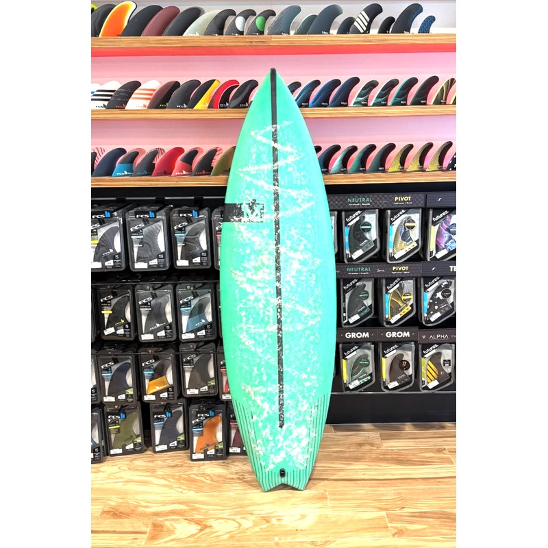 5’7 Stuey Martin Epoxy #6633 – Used Surfboard